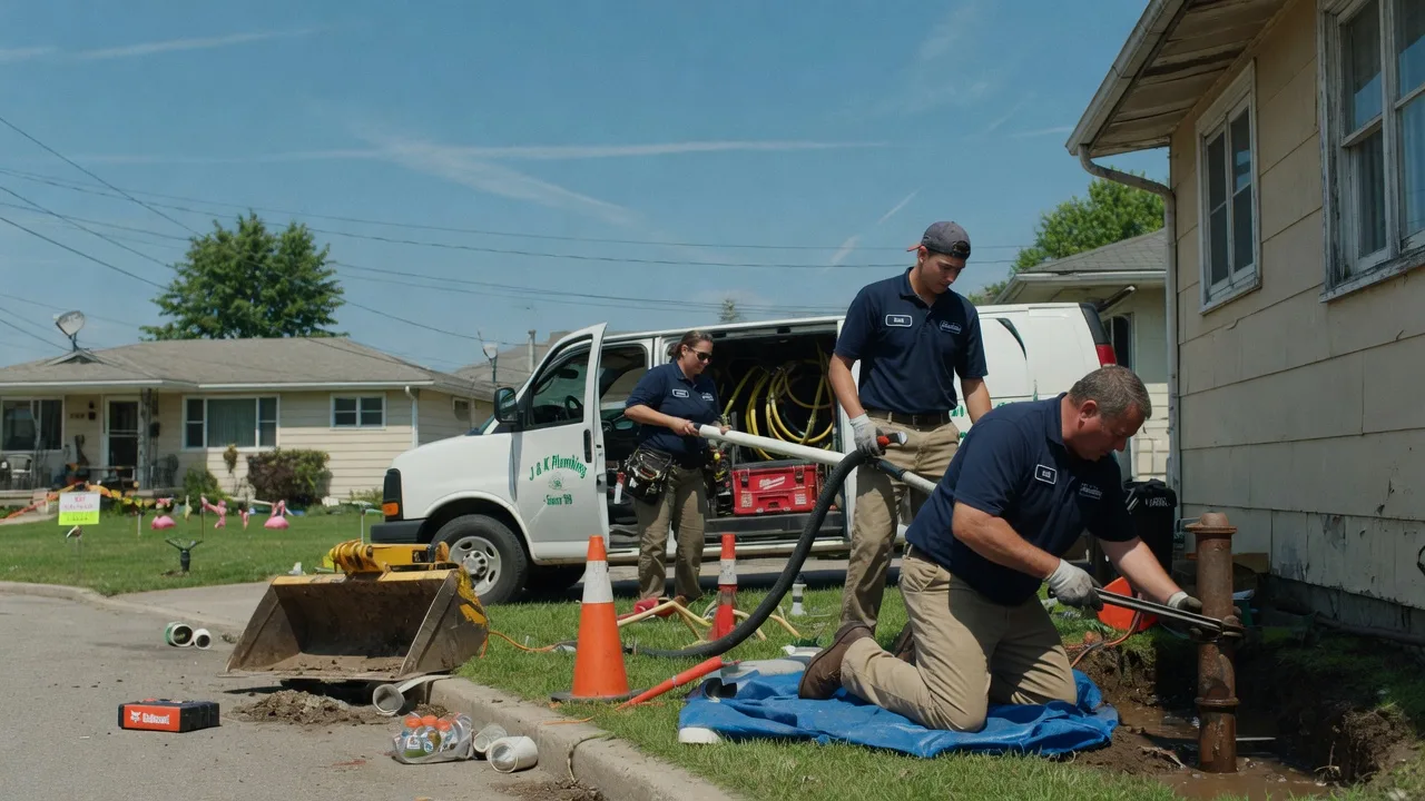 Emergency Plumber in Jonestown, PA near me